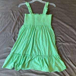 Green Vineyard Vines Spring Dress